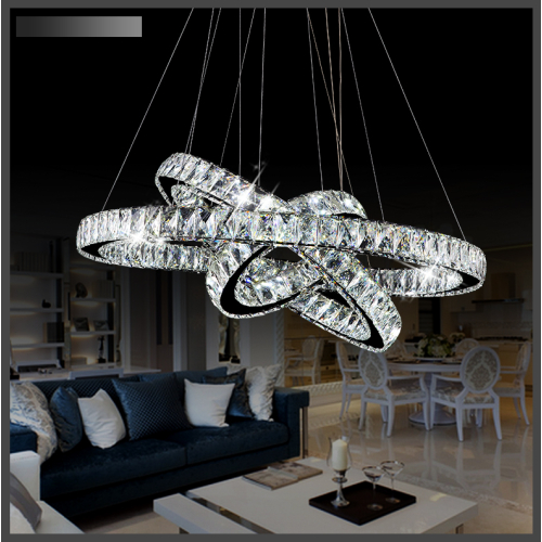 żyrandol kryształowy ring, żyrandole kryształowe